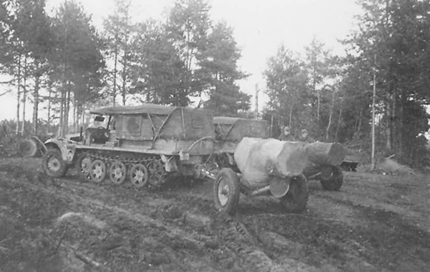SdKfz 10 haltrack