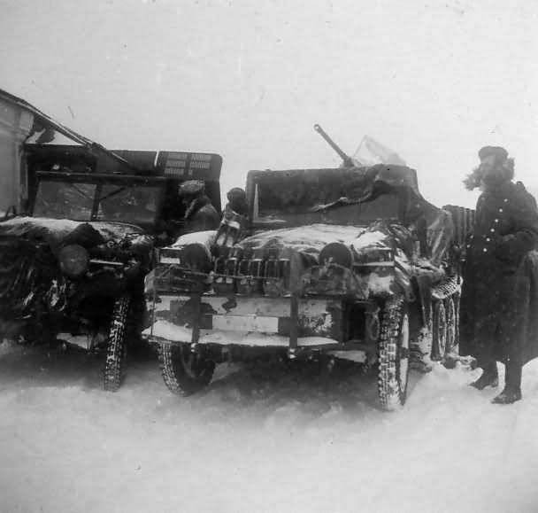 SdKfz 10 in winter