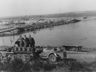 Sd.Kfz. 10/4 with Sd Ah 51 trailer