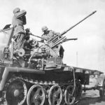 Self-propelled anti-aircraft gun Demag SdKfz 10/4