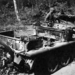 Destroyed SdKfz 10 Eastern Front