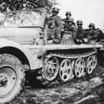 German half track SdKfz 10