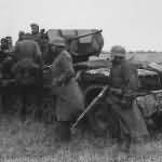 German halftrack SdKfz 10/4