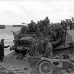 Landungsboot and SdKfz 10/4 1941