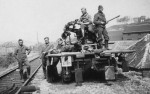 Sd.Kfz.10/4 of the Luftwaffe unit – June 1940 Huy Belgium