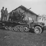 SdKfz 10/4 2cm flak 30