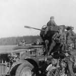 SdKfz 10/4 2cm Flak Halftrack Russia
