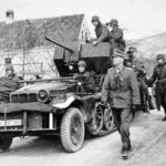 German self-propelled anti-aircraft gun SdKfz 10/4 WH 297069