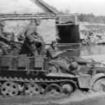 SdKfz 10/4 haltrack in Russia