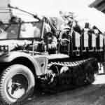 SdKfz 10/4 haltrack in Russia photo