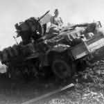 SdKfz 10/4 with flak 30 AA gun