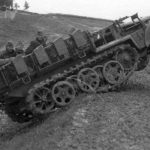 SdKfz 10/4 without Flak gun