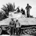 SdKfz 10 Panzerattrappe of the Afrikakorps DAK