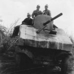 SdKfz 10 Panzerattrappe of the Afrikakorps DAK 2
