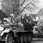 SdKfz 10 near Breslau February 1945