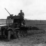 SdKfz 10/4 Wehrmacht halftrack with 20 mm flak