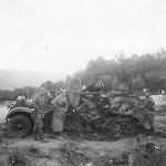 SdKfz 10 destroyed