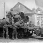 SdKfz 10/4 20mm Flak in action