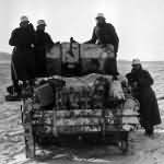 SdKfz 10/4 winter camouflage
