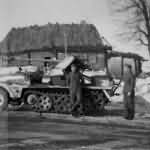 SdKfz 10 with 50 mm Pak 38