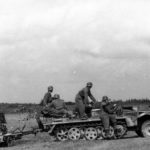 SdKfz 10 with 28/32 cm Nebelwerfer 41 1942-1943 2