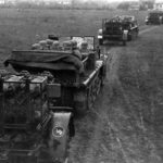 Sd.Kfz. 10 with 28/32 cm Nebelwerfer 41 1942-1943