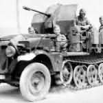 Sd Kfz 10/4 Demag D7 flak version