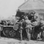 Sd Kfz 10 4 flak in combat