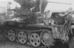 destroyed Sd.Kfz.10/4