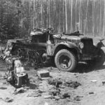 destroyed SdKfz 10