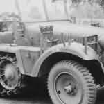 german halftrack SdKfz 10 12