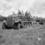 german halftrack SdKfz 10 20