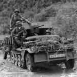 german halftrack SdKfz 10/4 WH-85910