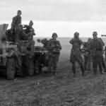 German halftrack SdKfz 10/4 5