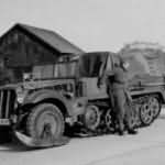 german halftrack SdKfz 10 6
