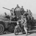 german halftrack SdKfz 10/4 flak model 1