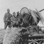 german halftrack SdKfz 10/4 flak model 3