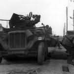 german halftrack SdKfz 10 flak model 8