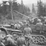 german ww2 half track Sd Kfz 10/4 photo