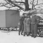 halftrack SdKfz 10 winter