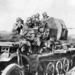 Sd.Kfz. 10/5 and crew