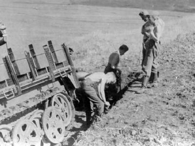 german halftrack SdKfz 10/4 16
