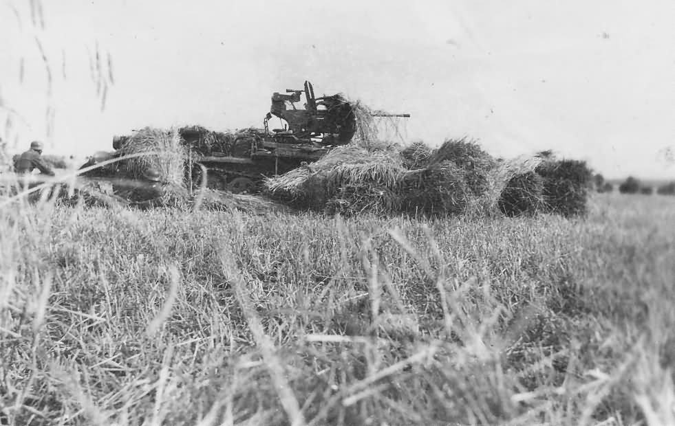 german halftrack SdKfz 10 flak model 2