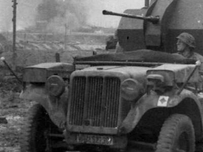 halftrack german SdKfz 10/4