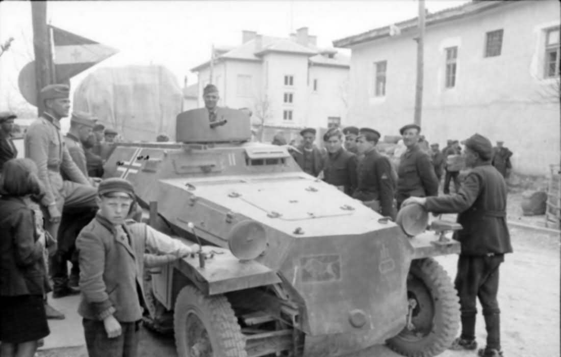 Sd.Kfz. 250 1 alt Schutzenpanzer