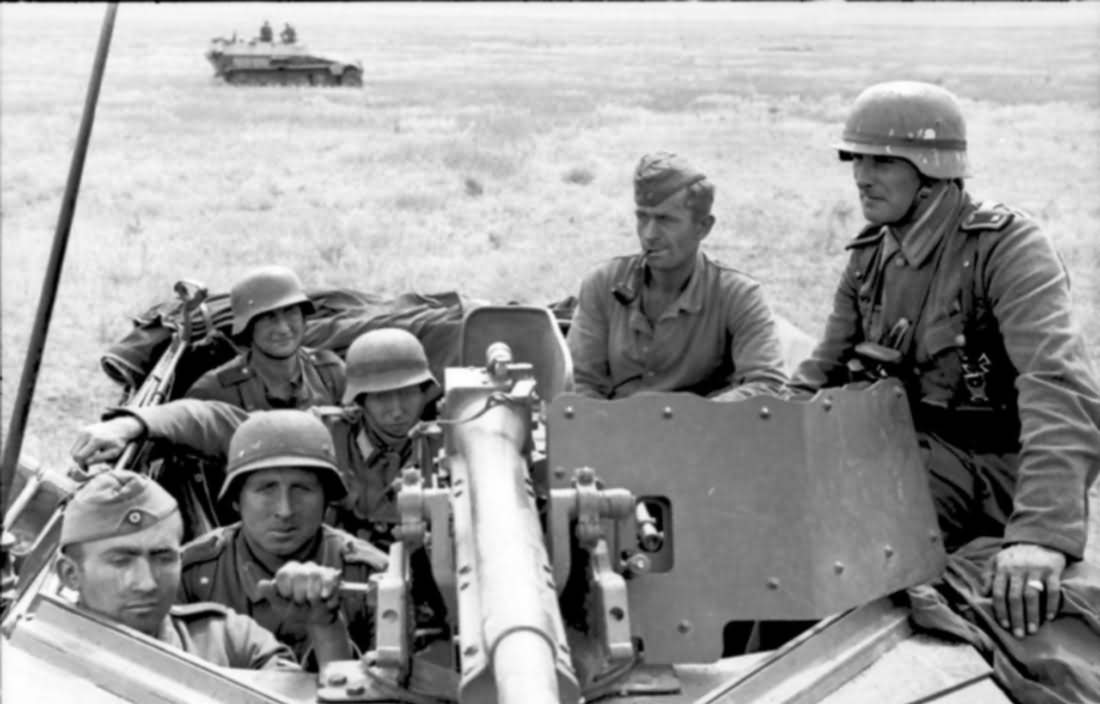 SdKfz 251/10 Eastern Front South 1942