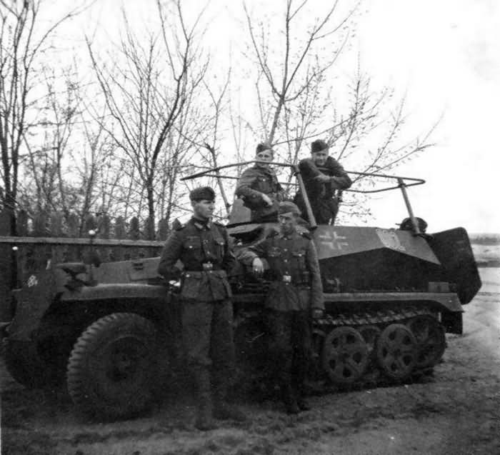 SdKfz 250/3 Ausf A