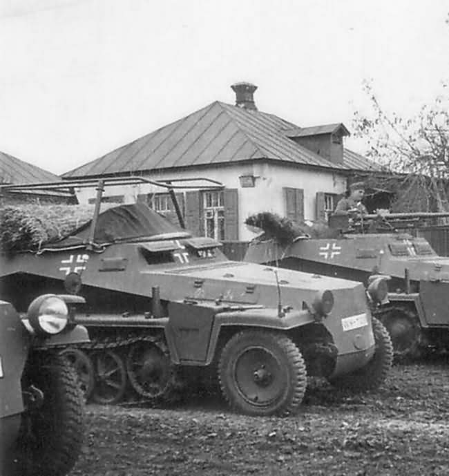 SdKfz 250/3 Ausf A alt