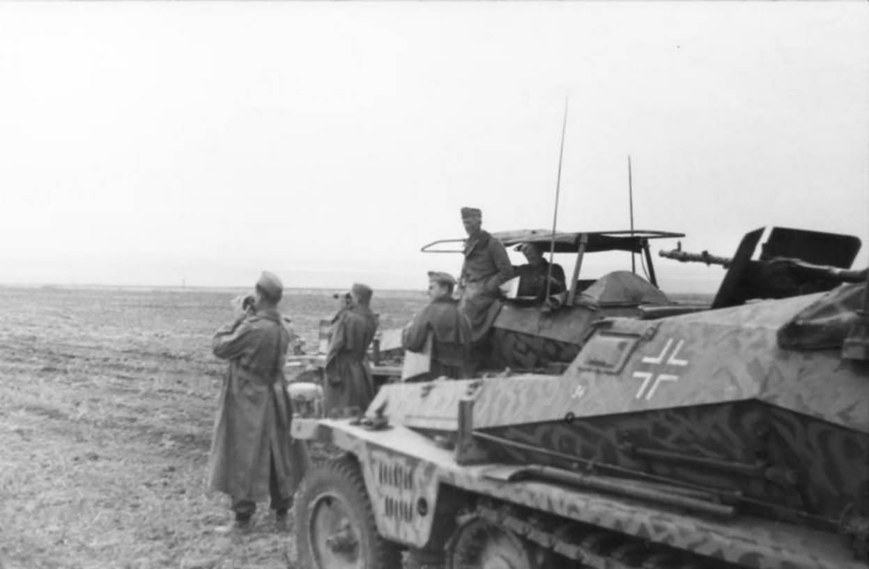 SdKfz 250/3 eastern front south 1942