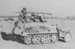 Rommel’s SdKfz 250/3 Greif